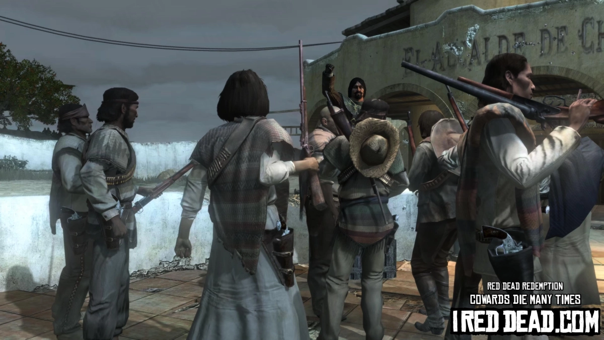 Red Dead Redemption Cowards Die Many Times 39