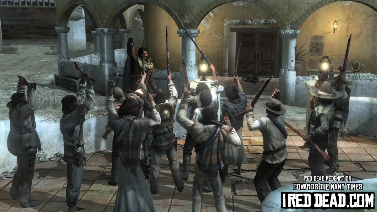 Red Dead Redemption Cowards Die Many Times 41