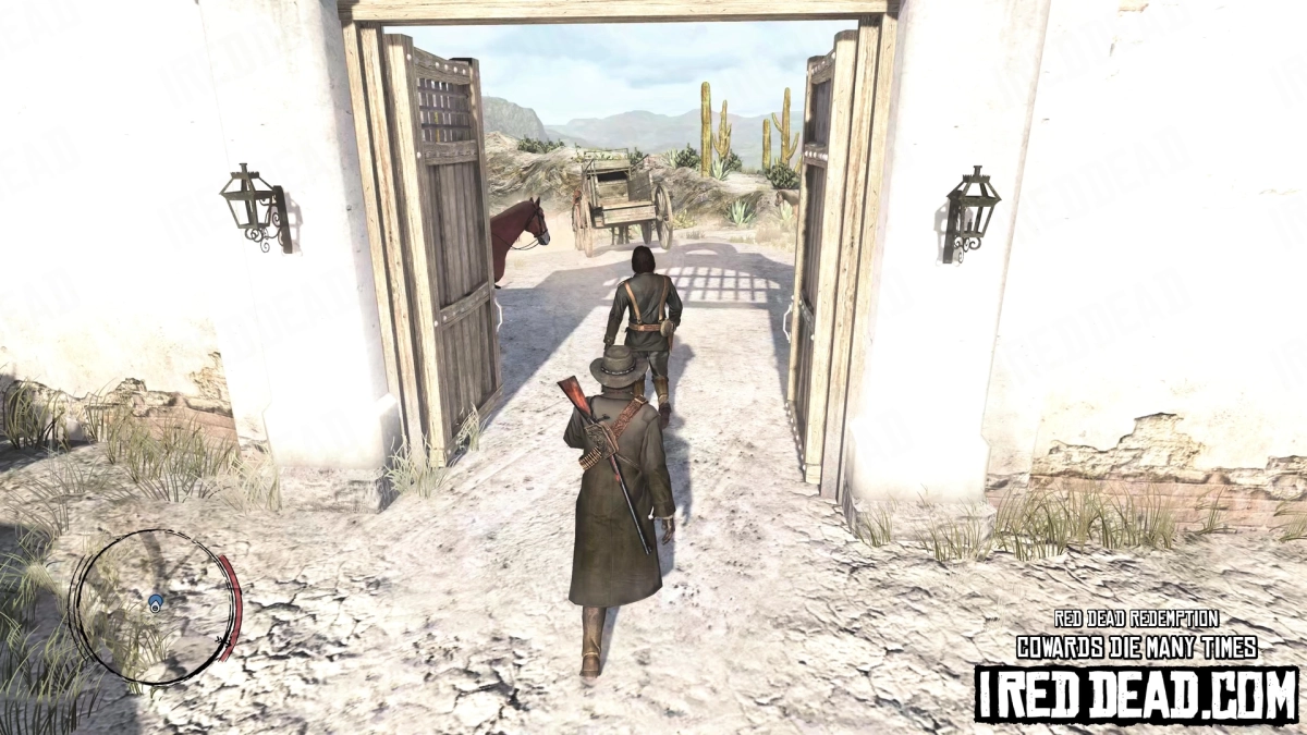 Red Dead Redemption Cowards Die Many Times 5