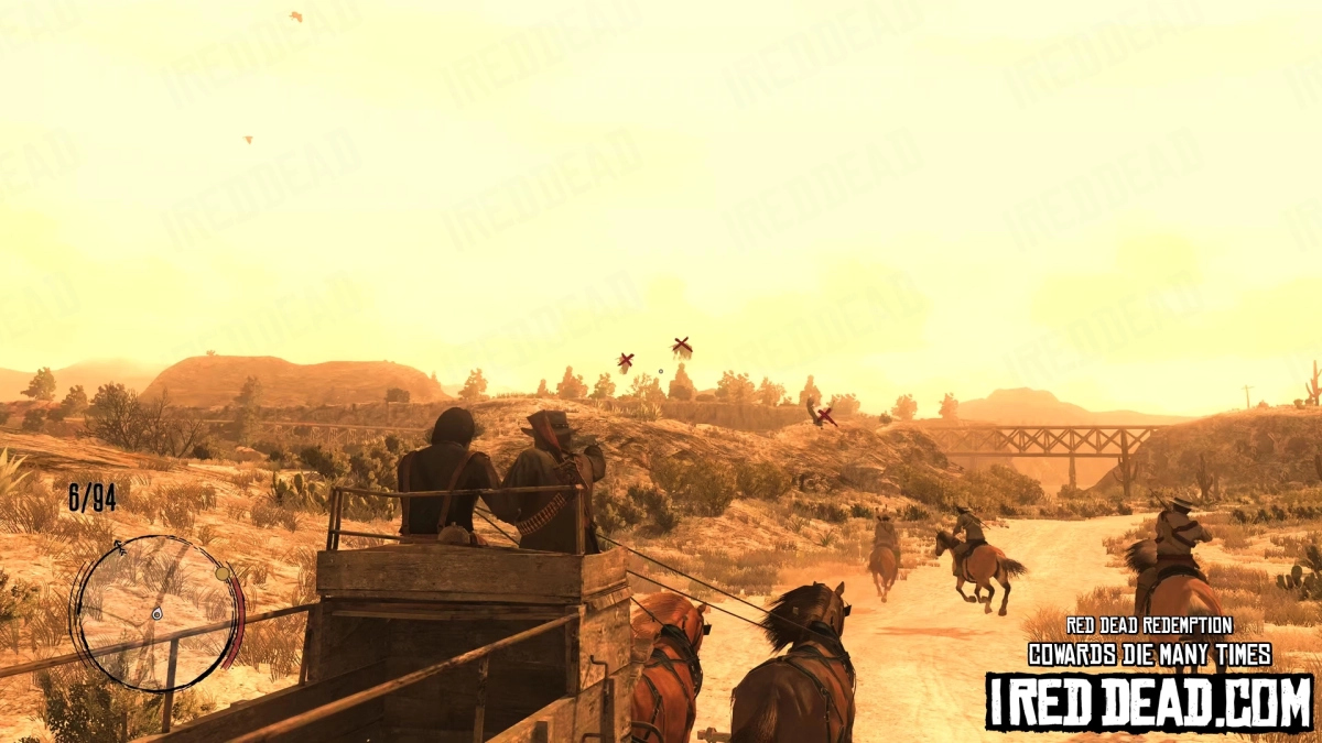 Red Dead Redemption Cowards Die Many Times 7