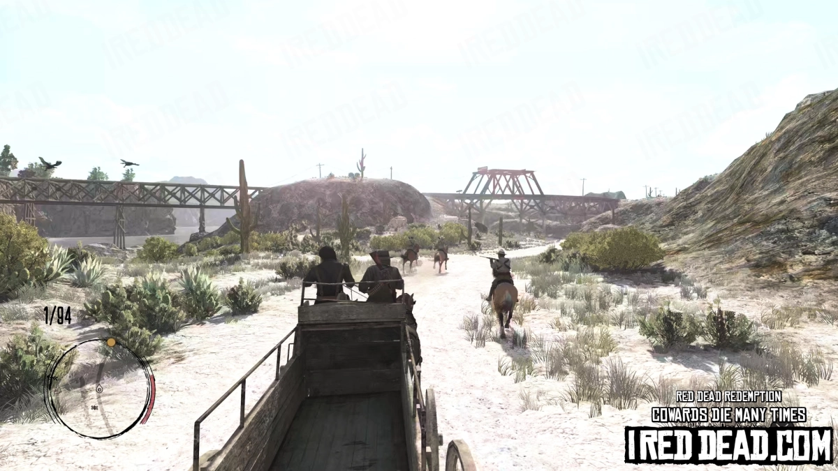 Red Dead Redemption Cowards Die Many Times 8