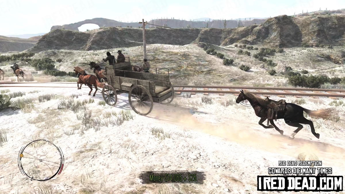 Red Dead Redemption Cowards Die Many Times 9