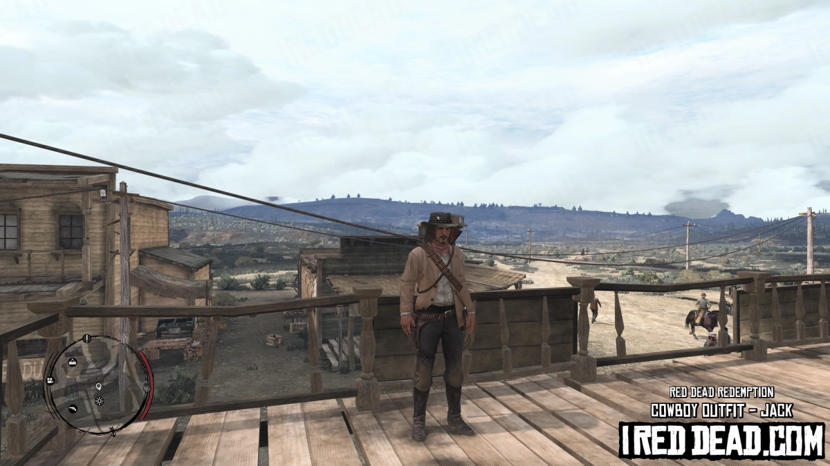 Red Dead Redemption Cowboy Outfit Jack
