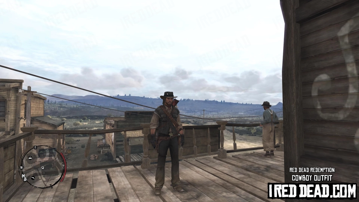 Red Dead Redemption Cowboy Outfit