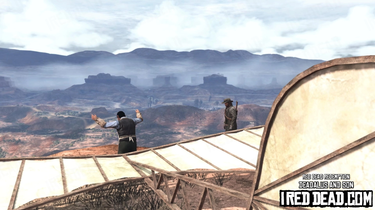 Red Dead Redemption Deadalus And Son 13