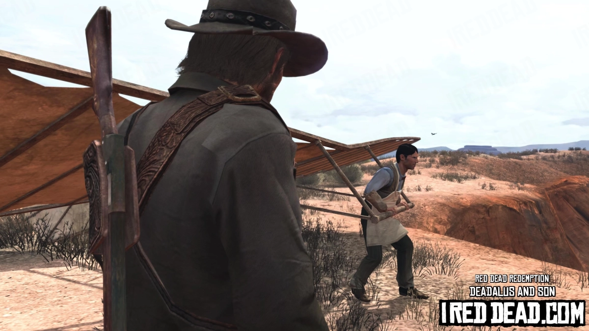 Red Dead Redemption Deadalus And Son 14