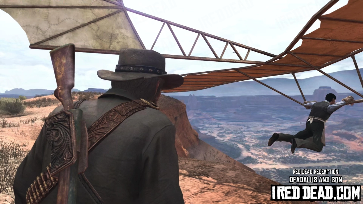 Red Dead Redemption Deadalus And Son 15