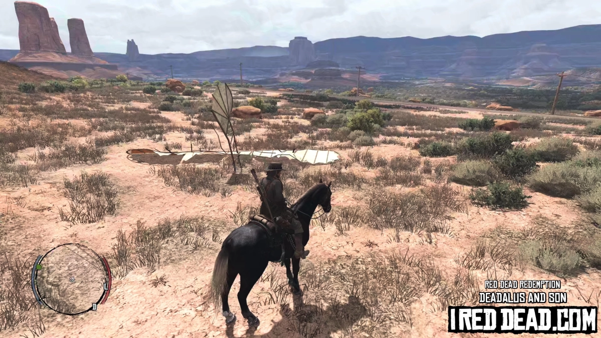 Red Dead Redemption Deadalus And Son 19