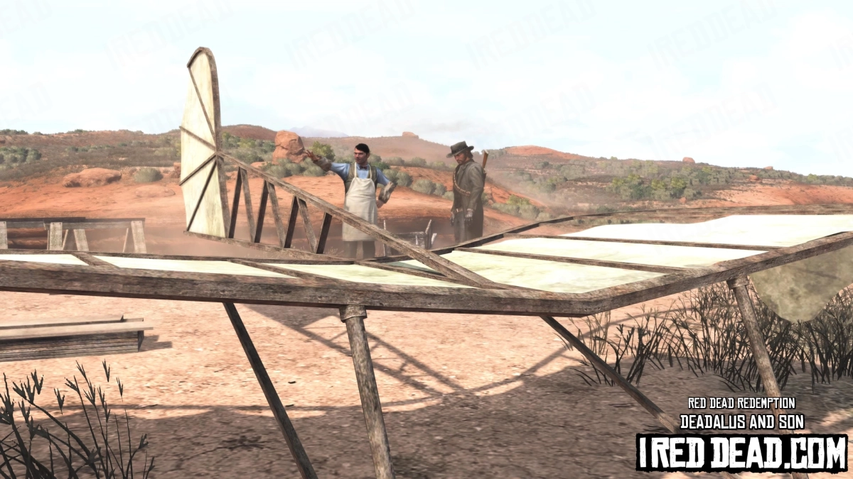 Red Dead Redemption Deadalus And Son 3