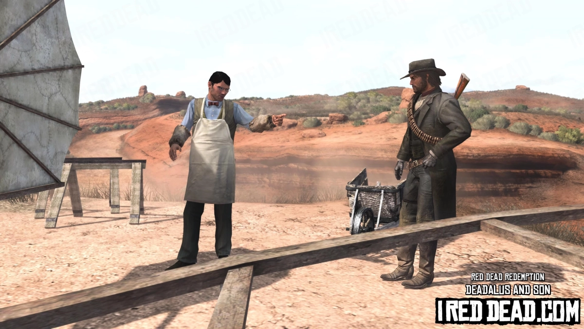 Red Dead Redemption Deadalus And Son 4