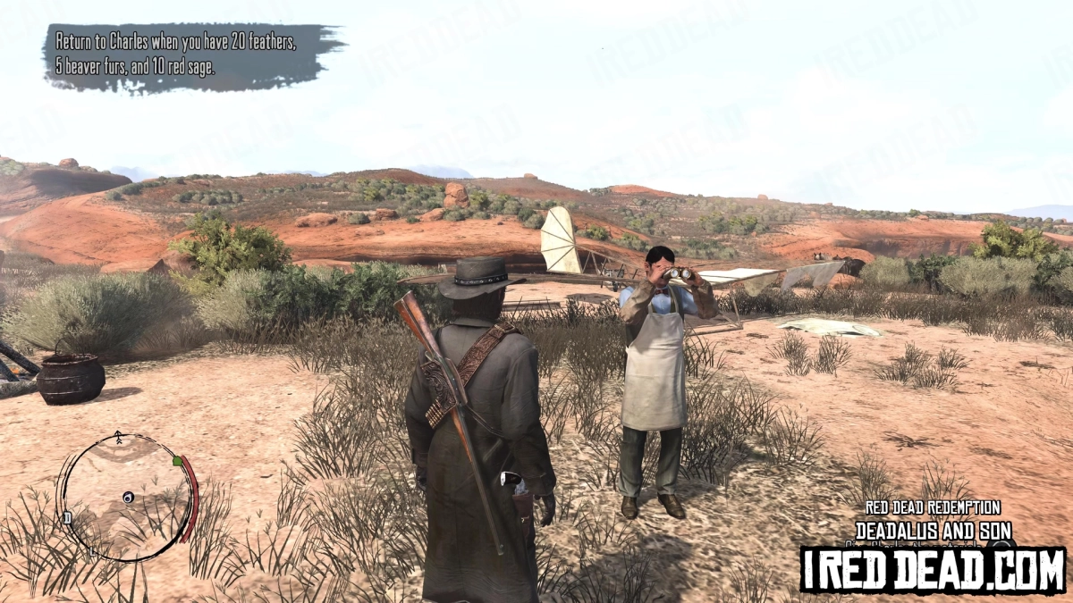 Red Dead Redemption Deadalus And Son 6