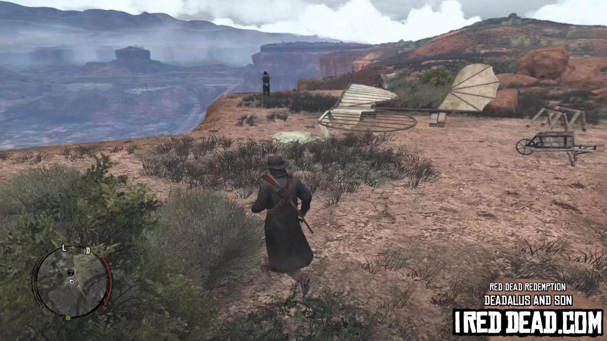 Red Dead Redemption Deadalus And Son 7