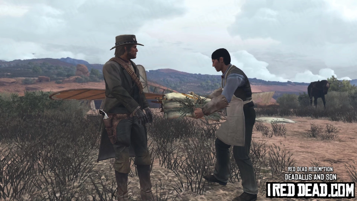 Red Dead Redemption Deadalus And Son 9