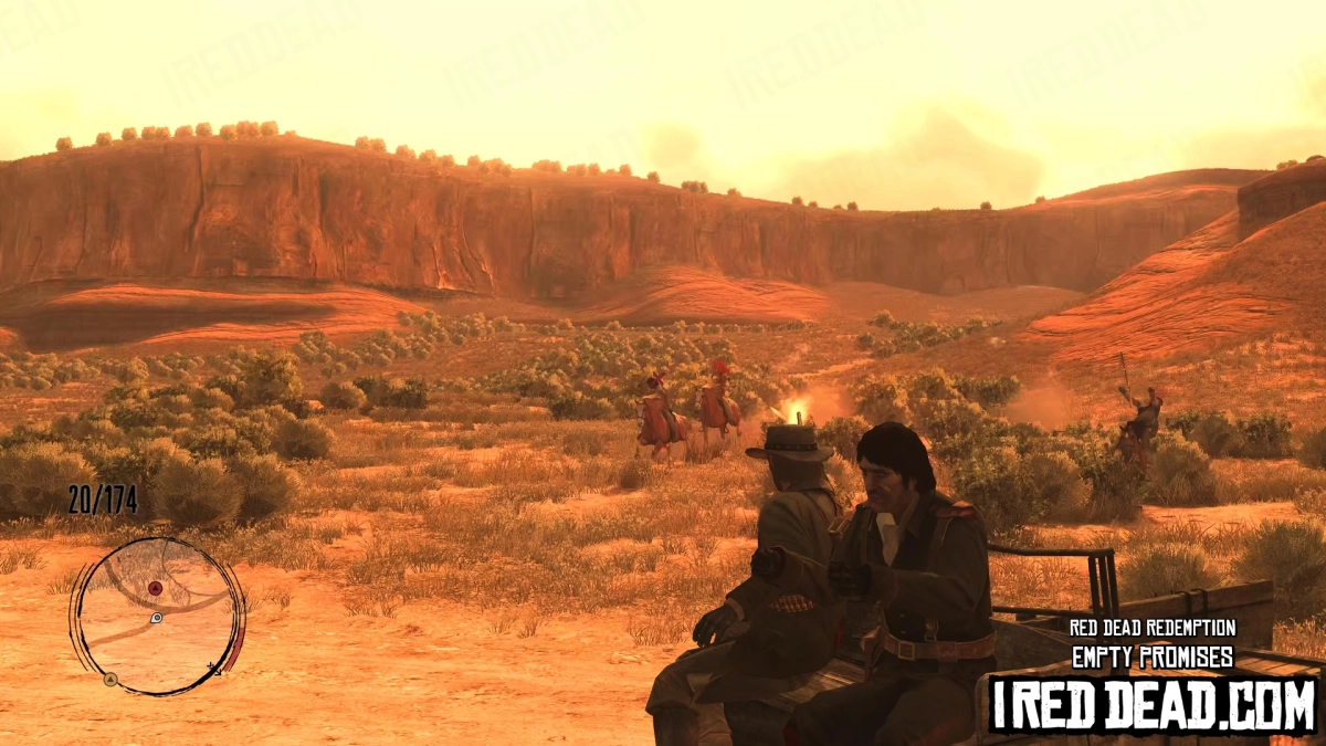 Red Dead Redemption Empty Promises 10