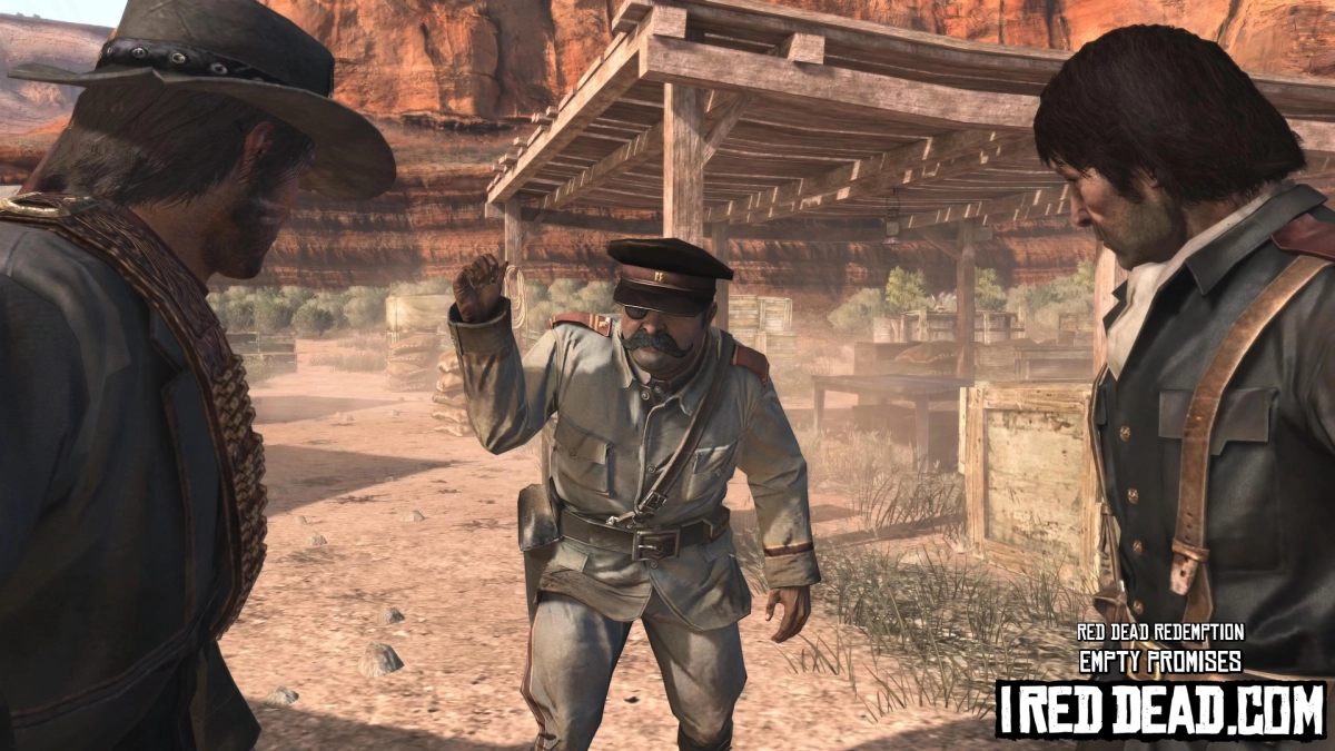 Red Dead Redemption Empty Promises 13