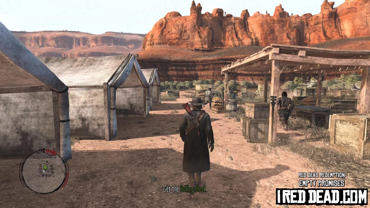 Red Dead Redemption Empty Promises 14