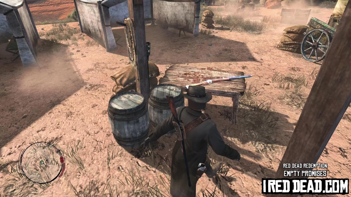 Red Dead Redemption Empty Promises 15