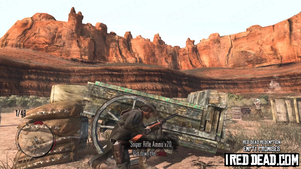 Red Dead Redemption Empty Promises 16