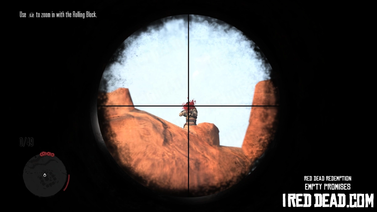 Red Dead Redemption Empty Promises 17
