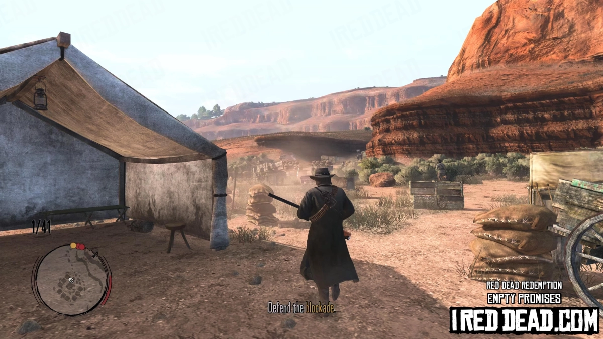 Red Dead Redemption Empty Promises 18