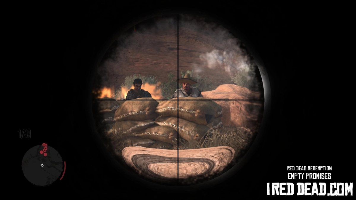 Red Dead Redemption Empty Promises 20