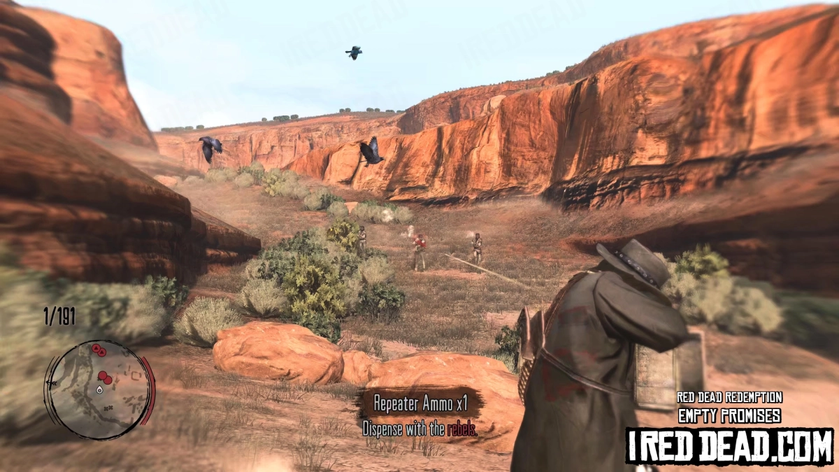 Red Dead Redemption Empty Promises 22