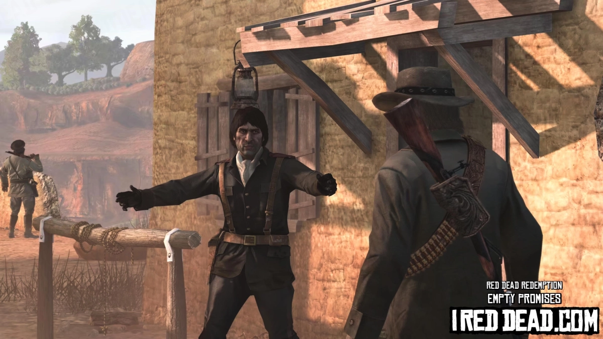Red Dead Redemption Empty Promises 29