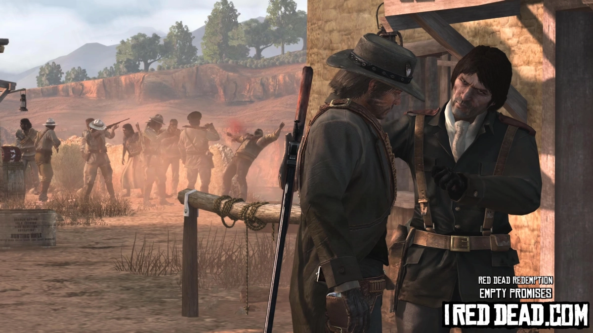 Red Dead Redemption Empty Promises 31