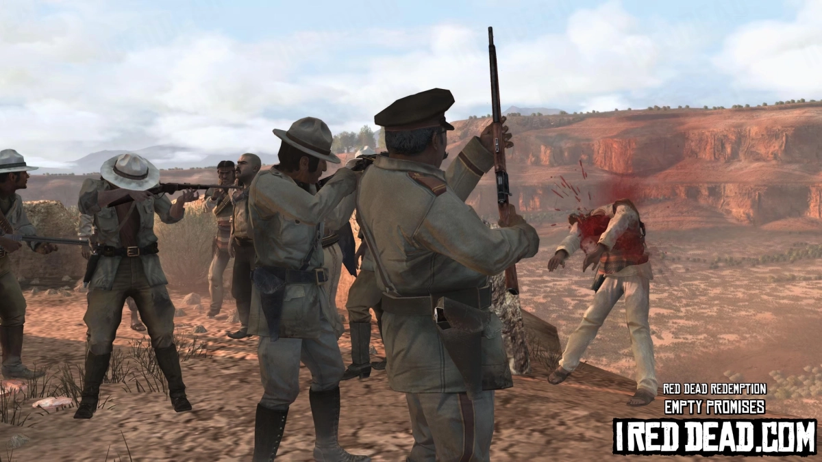 Red Dead Redemption Empty Promises 32