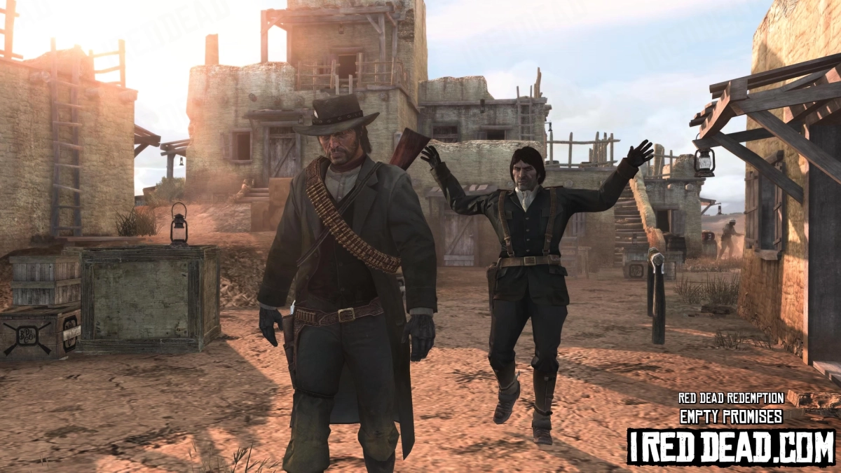 Red Dead Redemption Empty Promises 33