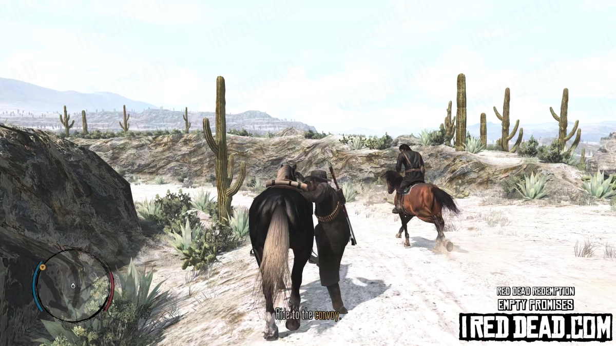 Red Dead Redemption Empty Promises 4
