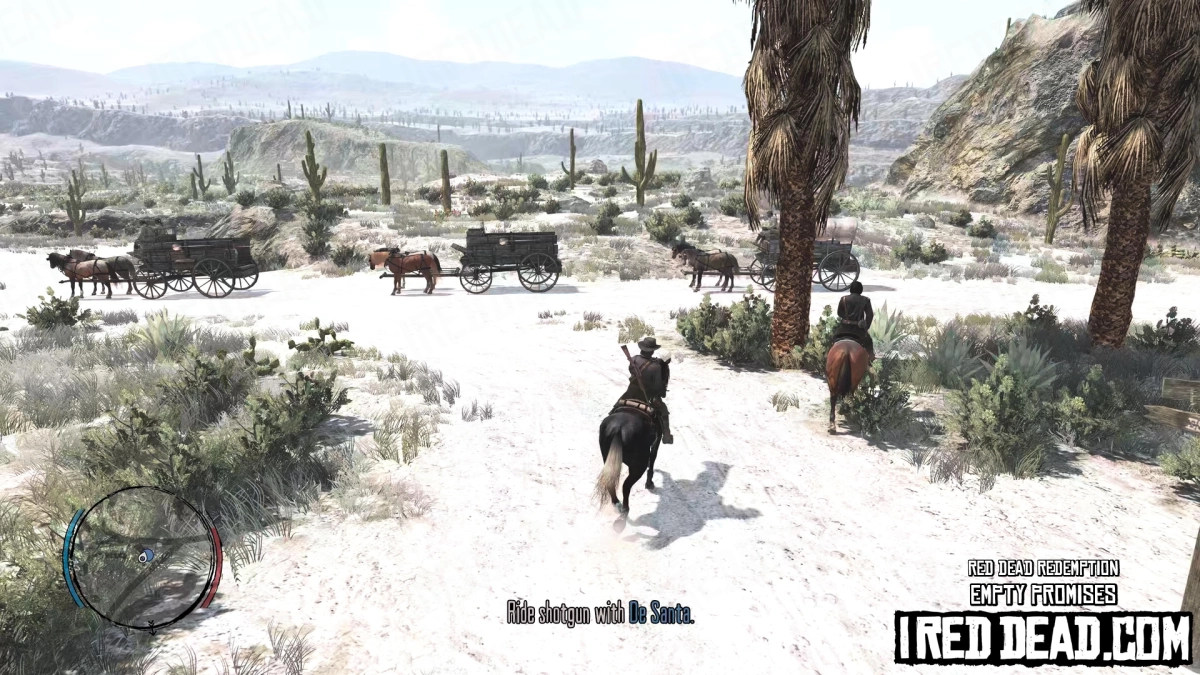 Red Dead Redemption Empty Promises 5