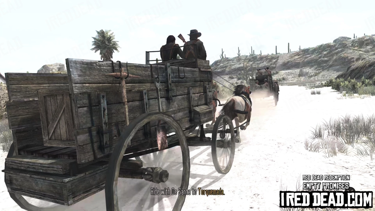 Red Dead Redemption Empty Promises 6