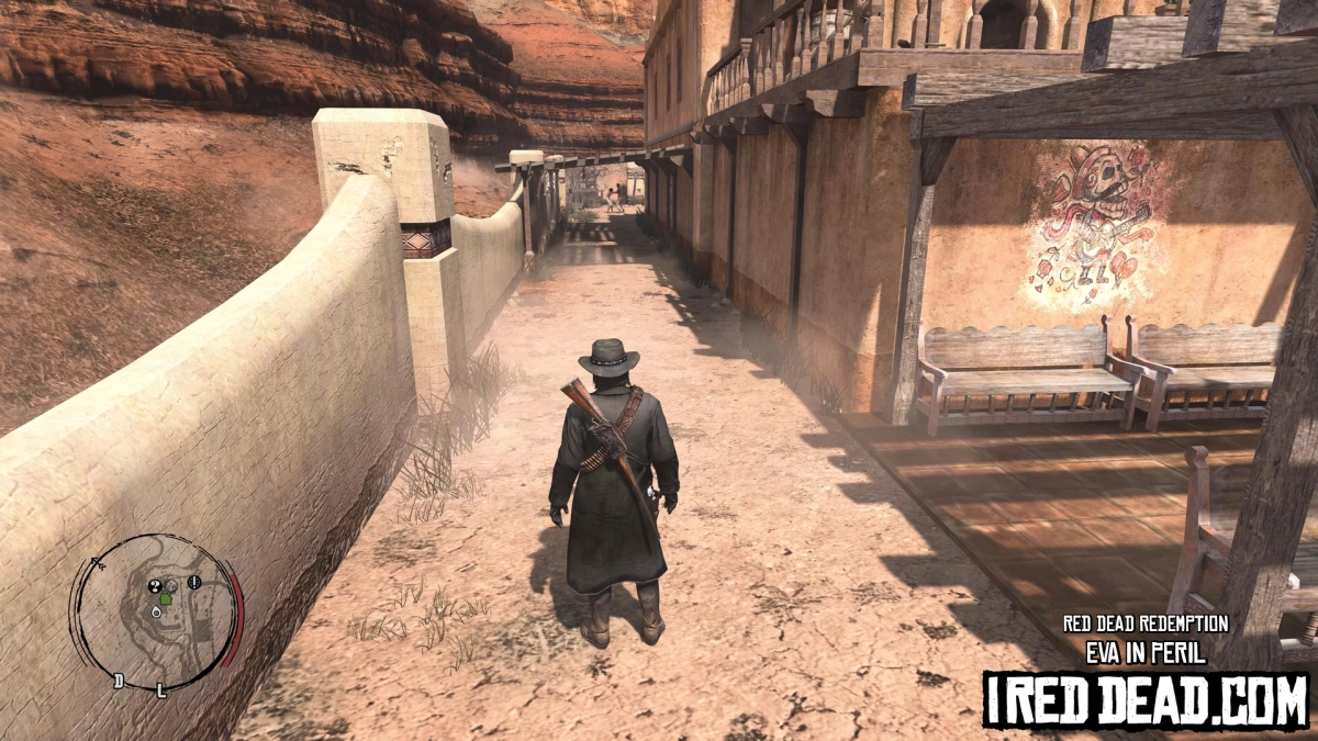 Red Dead Redemption Eva In Peril 1