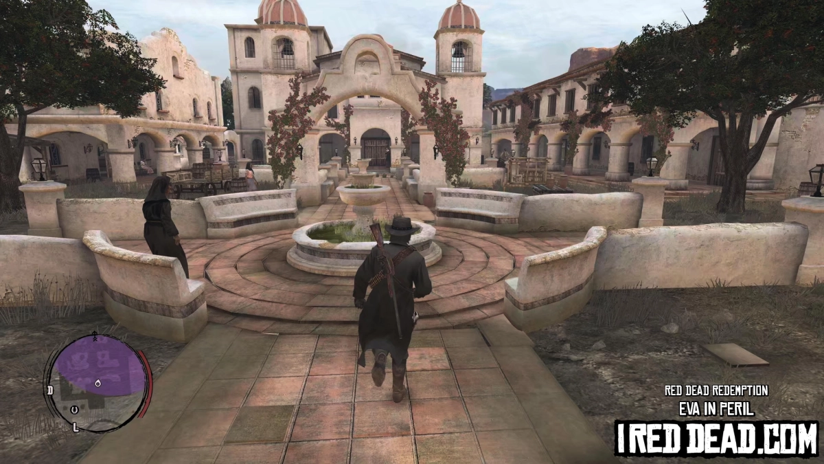 Red Dead Redemption Eva In Peril 10