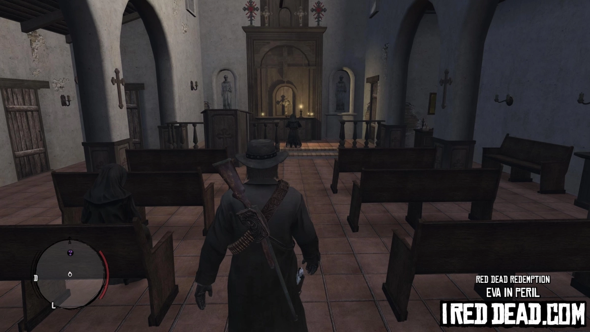 Red Dead Redemption Eva In Peril 11