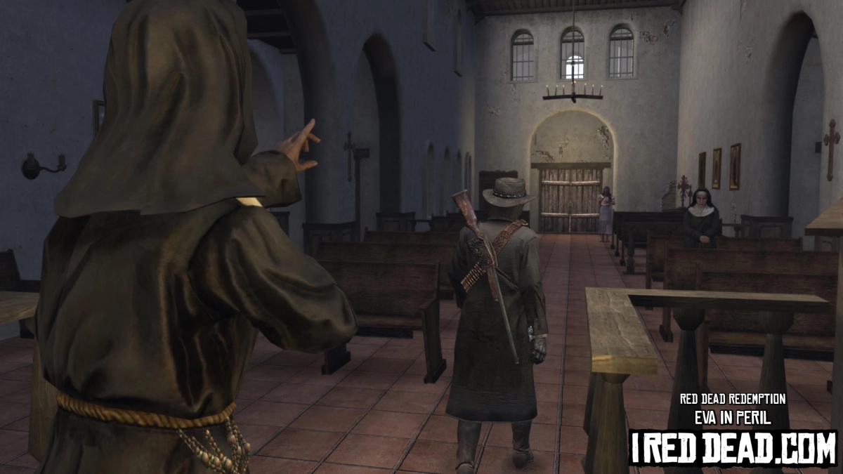 Red Dead Redemption Eva In Peril 14