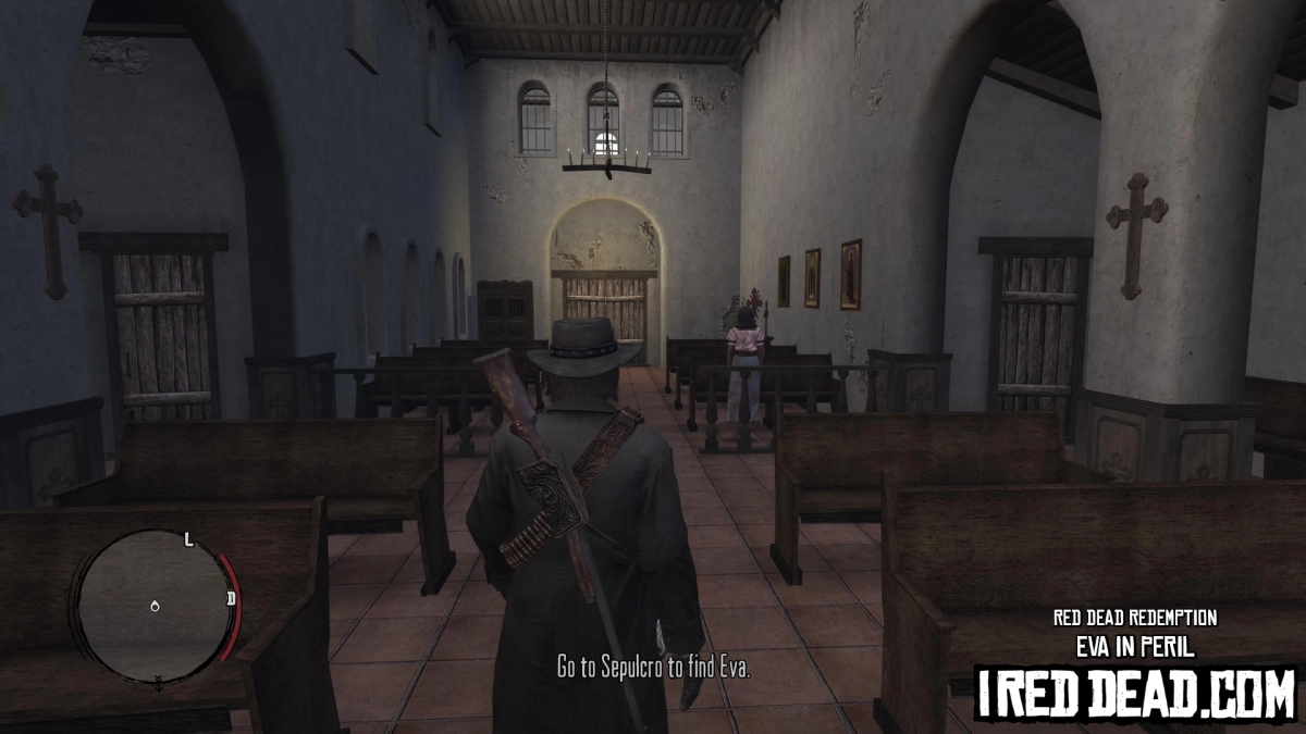 Red Dead Redemption Eva In Peril 16