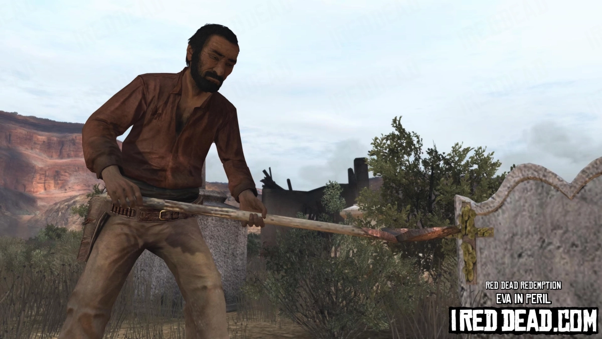 Red Dead Redemption Eva In Peril 19