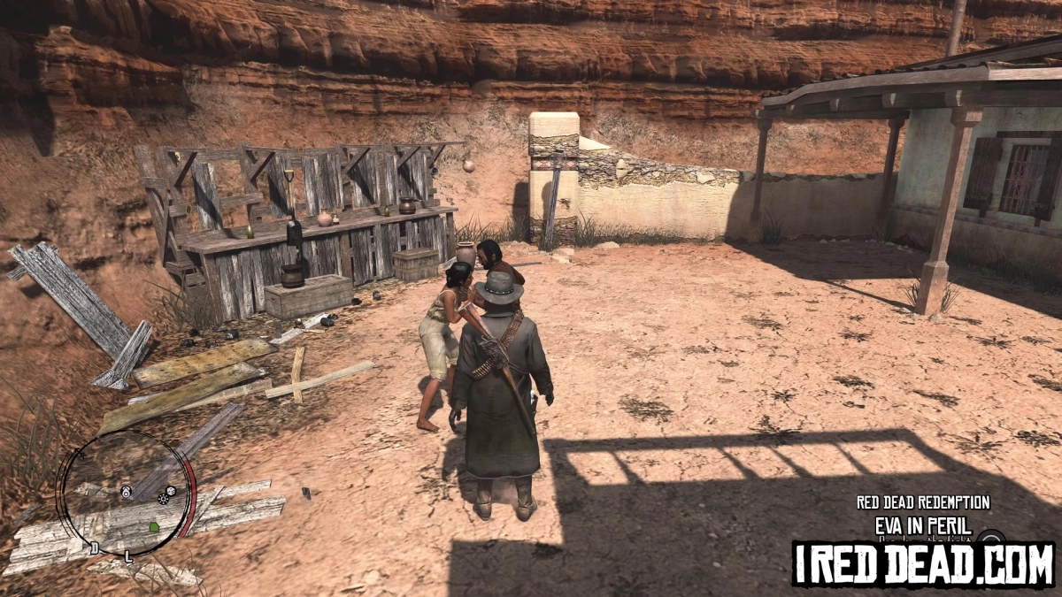 Red Dead Redemption Eva In Peril 2