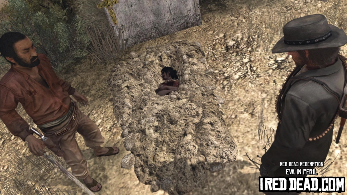 Red Dead Redemption Eva In Peril 20