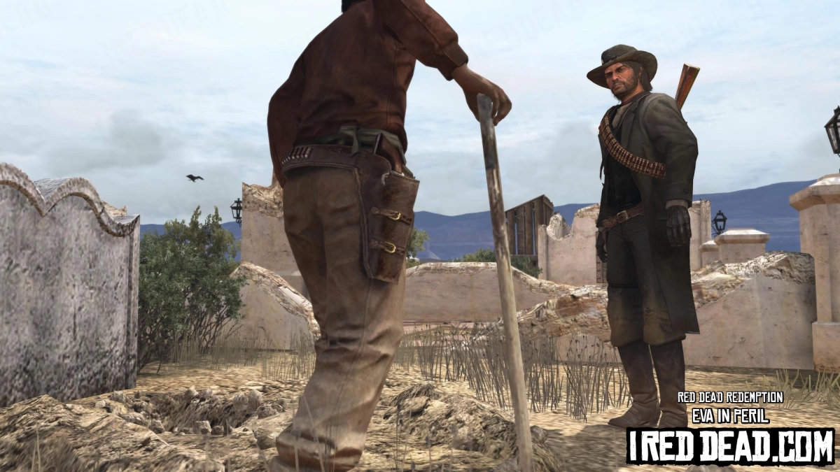 Red Dead Redemption Eva In Peril 21