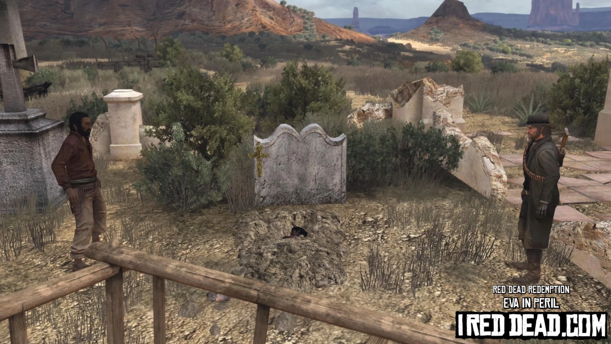 Red Dead Redemption Eva In Peril 22