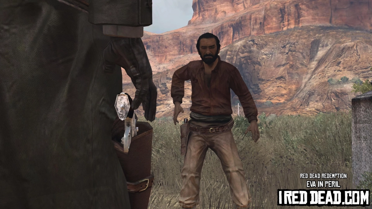 Red Dead Redemption Eva In Peril 24