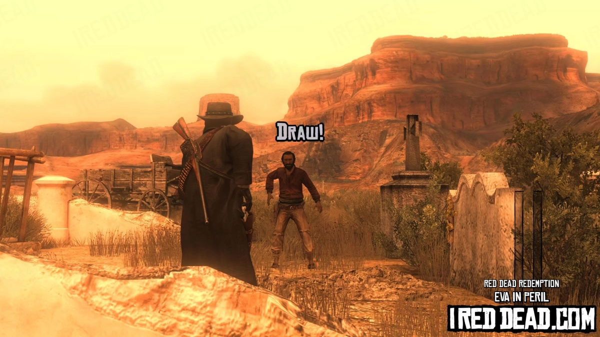 Red Dead Redemption Eva In Peril 25