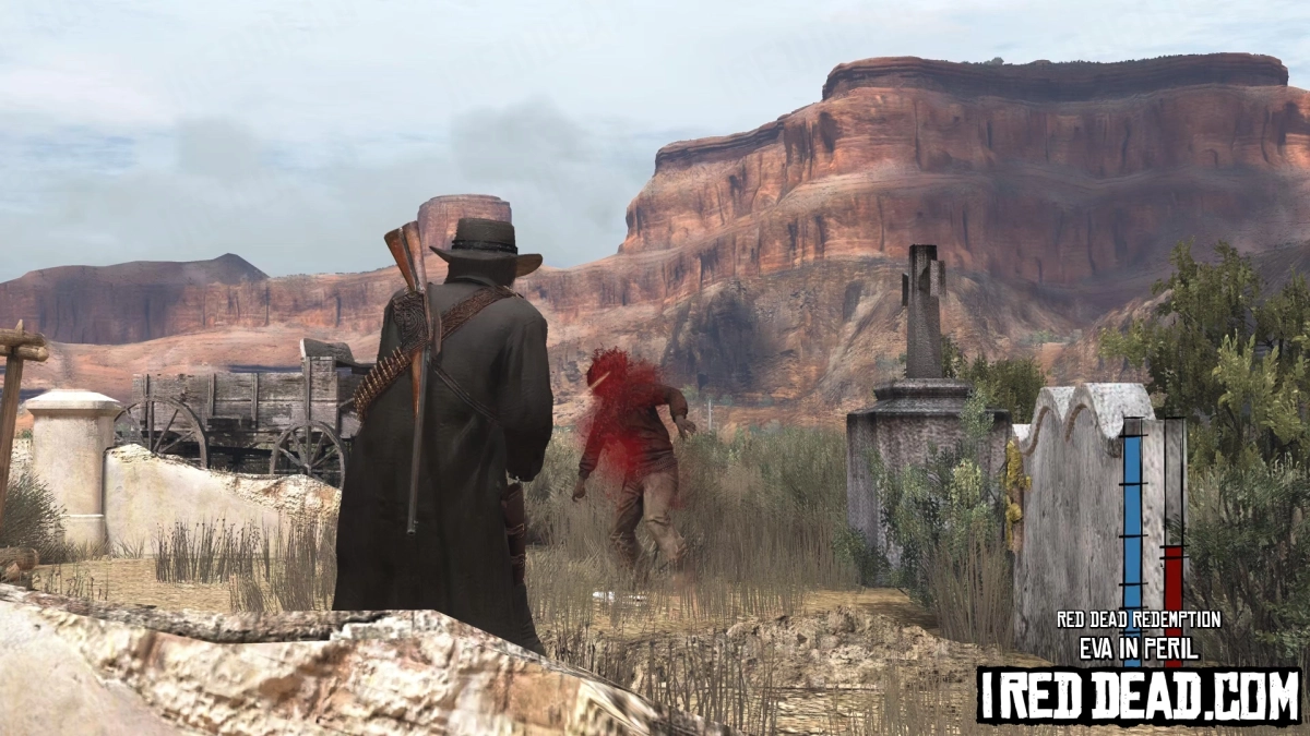 Red Dead Redemption Eva In Peril 26
