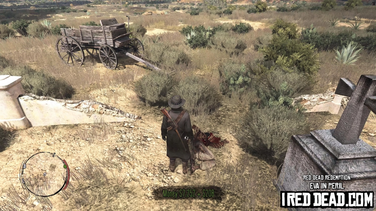 Red Dead Redemption Eva In Peril 28