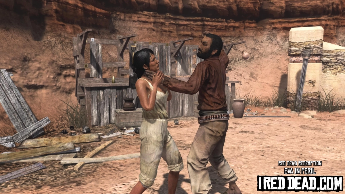 Red Dead Redemption Eva In Peril 3