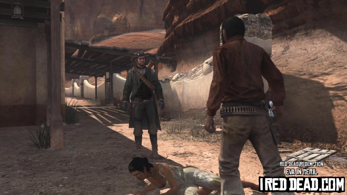 Red Dead Redemption Eva In Peril 4