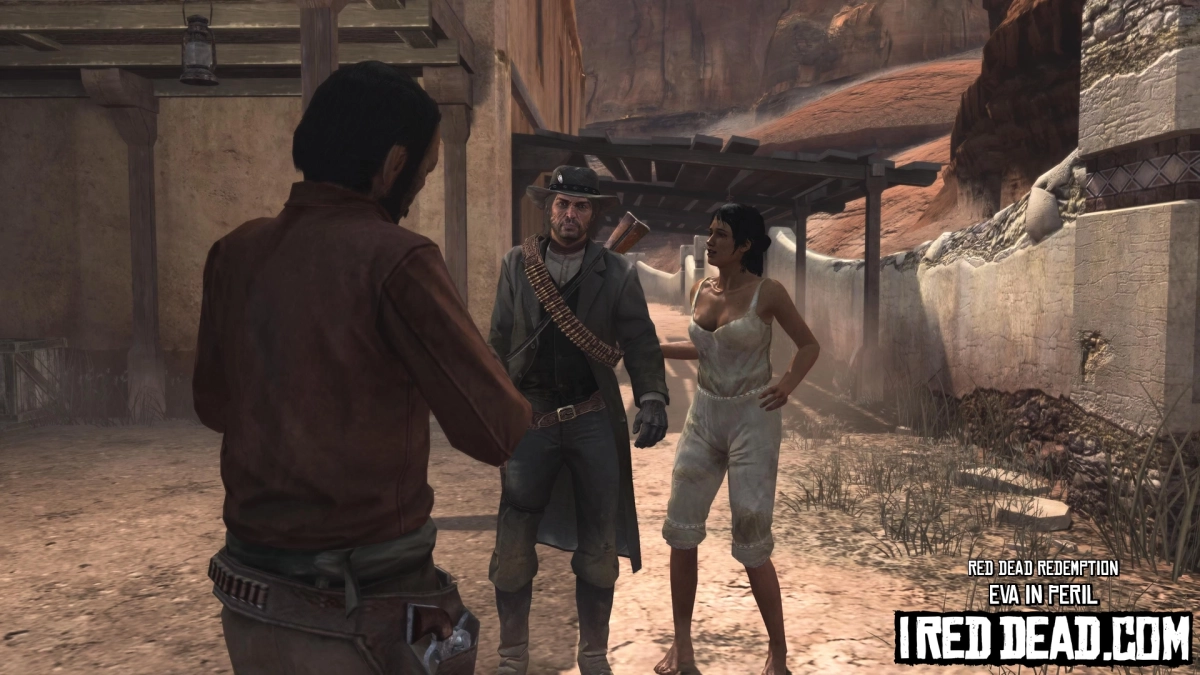 Red Dead Redemption Eva In Peril 7